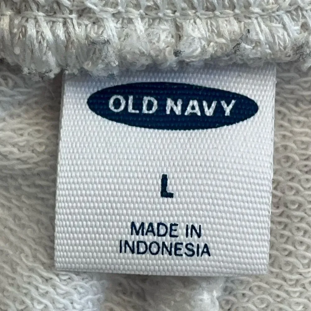 Womens’ Old Navy Sweat Shorts Size L - Picture 3 of 4